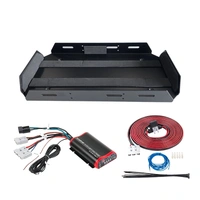 KickAss N70 Battery Tray + 25A DCDC Charger + Wiring Kit Bundle