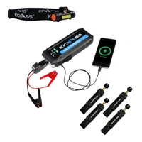 KickAss Outback Essentials Bundle with Jump Starter, Torch and Tyre Deflator