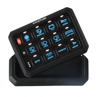 KickAss 12/24V 12 Gang Wireless Switch Panel