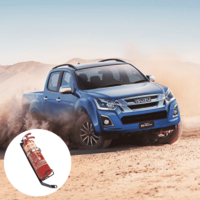 Kap Industries Fire Extinguisher Bracket - Isuzu MU-X / D-Max 2012-07/2020