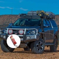 Kap Industries Fire Extinguisher Bracket - Mazda BT50 2nd Gen 2011-9/2020