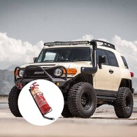Kap Industries Fire Extinguisher Bracket - Suitable for Toyota FJ Cruiser 