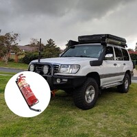 Kap Industries Fire Extinguisher Bracket - Suitable for Toyota Landcruiser 100, 105 Series 