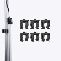Hardkorr Pole Clips for Camp Light Bars & Push-Button Dimmers