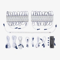 Hardkorr 8m Tri-Colour LED Boat Light Kit (White / Cyan / Blue)