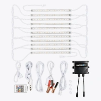 Hardkorr 6m 8-Colour (RGB) LED Boat Light Kit