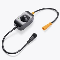 Hardkorr Rotary dimmer Switch for Orange & White LED Camp Lights
