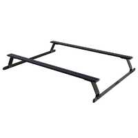 Front Runner Chevrolet Silverado Crew Cab / Short Load Bed (2007-Current) Double Load Bar Kit