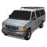 Front Runner Ford E150/E250/E350 Extended Cab (1992-2014) Slimline II 3/4 Roof Rack Kit