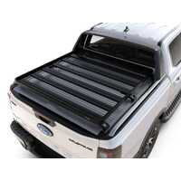 Front Runner Ford Ranger T6.2 Wildtrak Double Cab w/OEM Roll Top (2022-Current) Slimline II Load Bed Rack Kit