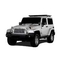 Front Runner Jeep Wrangler JK 2 Door (2007-2018) Extreme Slimline II 1/2 Roof Rack Kit