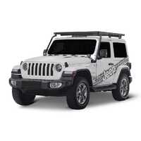 Front Runner Jeep Wrangler JL 2 Door (2018-Current) Extreme Slimline II Roof Rack Kit