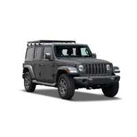 Front Runner Jeep Wrangler 4xe (2021-Current) Slimline II 1/2 Roof Rack Kit / Tall