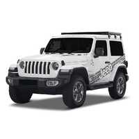 Front Runner Jeep Wrangler JL 2 Door (2018-Current) Slimline II 1/2 Roof Rack Kit / Tall