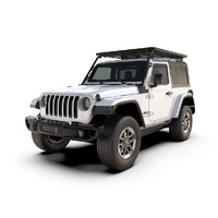 Front Runner Jeep Wrangler JL 2 Door (2018-Current) Extreme Slimline II Roof Rack Kit