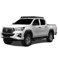 Front Runner Suits Toyota Hilux Revo DC (2016-2021) Slimline II Roof Rack Kit / Low Profile