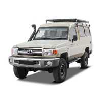 Front Runner Suits Toyota Land Cruiser 78 Slimline II 3/4 Roof Rack Kit / Tall