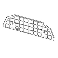 Kaon Light Cargo & Pet Barrier - Suits Toyota RAV4 Gen 3