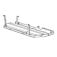 Kaon Main Fuel Tank Guard - Suits Toyota Prado 150 Heavy Duty