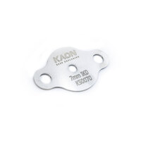 Kaon EGR Blanking Plate - Suits Toyota Prado 150 & Hilux N70 1KD-FTV