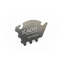Kaon BBQ Scraper 5 in 1 Tool to suit 4 Digit Model Weber* Qxxxx