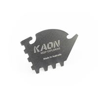 Kaon BBQ Scraper 5 in 1 Tool to suit 3 Digit Model Weber* Qxxx 