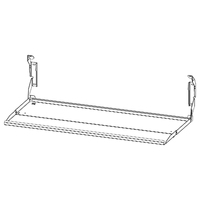 Kaon Rear Door Drop Down Table - Suits Toyota FJ Cruiser