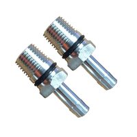 Kaon Provent 200 Reducer Adaptor 1/2" Pair 13mm, Mann Hummel Catch Can 
