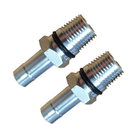 Kaon Provent 200 Reducer Adaptor Pair 16mm, Mann Hummel Catch Can - Suits Toyota Prado Hilux D4D