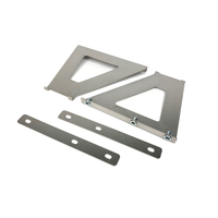 Travel Oven Mounting Brackets to suit Travel Buddy, Road Chef, Kings, KickAss & Tentworld Outback Ovens