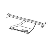 Kaon Transfer Case & Exhaust Guard - Suits Toyota FJ Cruiser 2007-2016