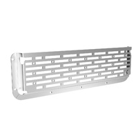 Kaon Rear Door Cage Net Replacement [Natural Stainless] - Suits Toyota Prado 120