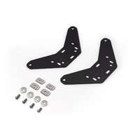 Flush Flat Maxtrax Mounting Brackets for Rola Titan Tray & Yakima LockNLoad Platform 