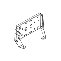 Kaon ARB Air Compressor Mounting Bracket - Suits Toyota Prado Grande 120 V6