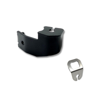 Kaon Rear Hinge Antenna Mount with Bottle Opener - FJ Cruiser