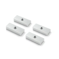 Kaon M10 Aluminium Slot Nuts to suit Rhino-Rack Pioneer Platform [4 Pack]