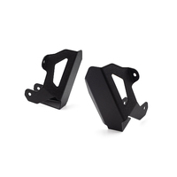 Rear Shock Absorber Stone Guards to suit Toyota LandCruiser LC200 / BP51 [Black]