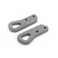 Kaon Recovery Tow Points Tanami Red - Suits Toyota LandCruiser LC200
