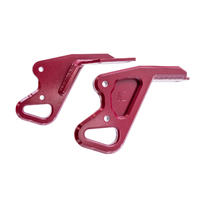 Recovery Tow Points to suit Toyota HiLux N80 & Fortuner [Tanami Red]