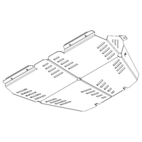 Kaon Transmission Guard - Mitsubishi Pajero Gen 3 & 4 NM-NX