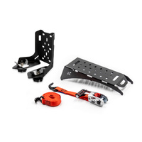 Out-Back Gas Bottle Mount [Inc. Out-Back Spare Tyre Mount]
