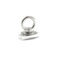 Kaon M10 Stainless Steel Eye Bolt Tie Down Kit to suit Rhino-Rack Pioneer Platform 