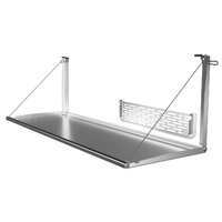 Kaon Rear Door Drop Down Table and Cage - Suits Toyota Prado 120 / Lexus GX 470
