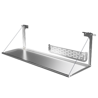 Kaon Rear Door Drop Down Table and Cage - Suits Toyota Prado 150 / Lexus GX 460
