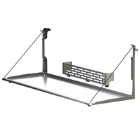 Kaon Rear Door Centre Cage & Table - Mitsubishi Pajero Gen 4