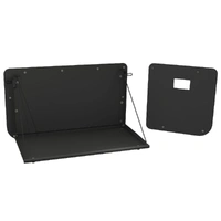 Kaon Rear Door Drop Down Table & Door Cards - Suits Toyota LandCruiser 70 Wagon & Troopcarrier