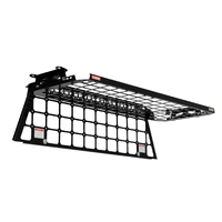 Kaon Light Cargo Barrier & Standalone Shelf - Suits Toyota Landcruiser 100 & 105 Series 1998-2007