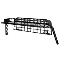 Kaon Light Cargo Barrier & Standalone Roof Shelf - Suits Toyota Landcruiser 200 Series 2007-2021 Excluding GX Models