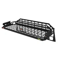 Kaon Standalone Rear Roof Shelf & Light Cargo Barrier - Mitsubishi Pajero Wagon NM, NP 05/2000-11/2006
