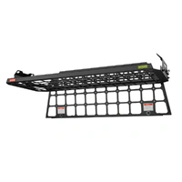 Kaon Light Cargo Barrier & Standalone Shelf - Mitsubishi Pajero Gen 4
